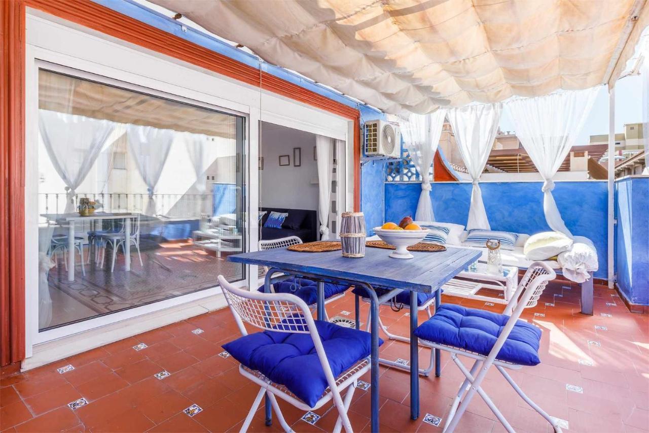 A&N Atico Downtown Torre Del Mar Apartment Bagian luar foto