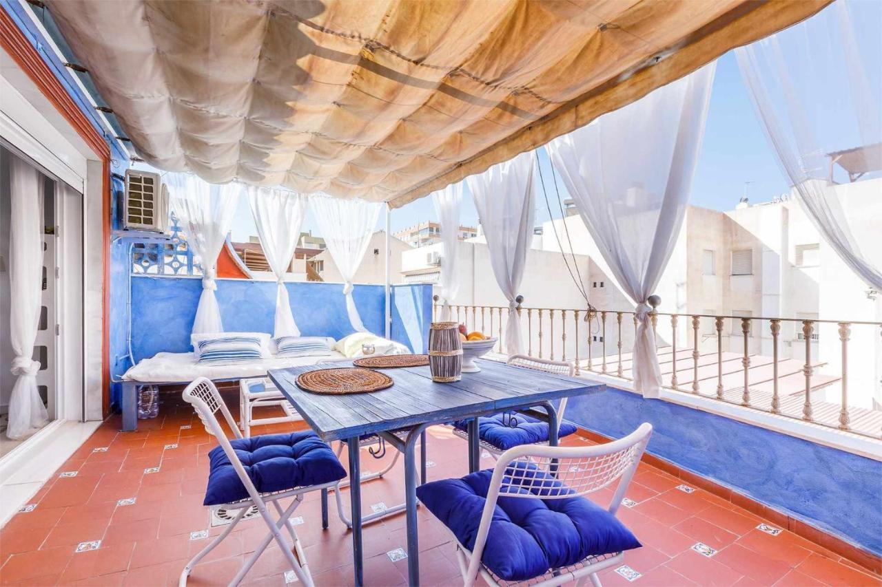 A&N Atico Downtown Torre Del Mar Apartment Bagian luar foto