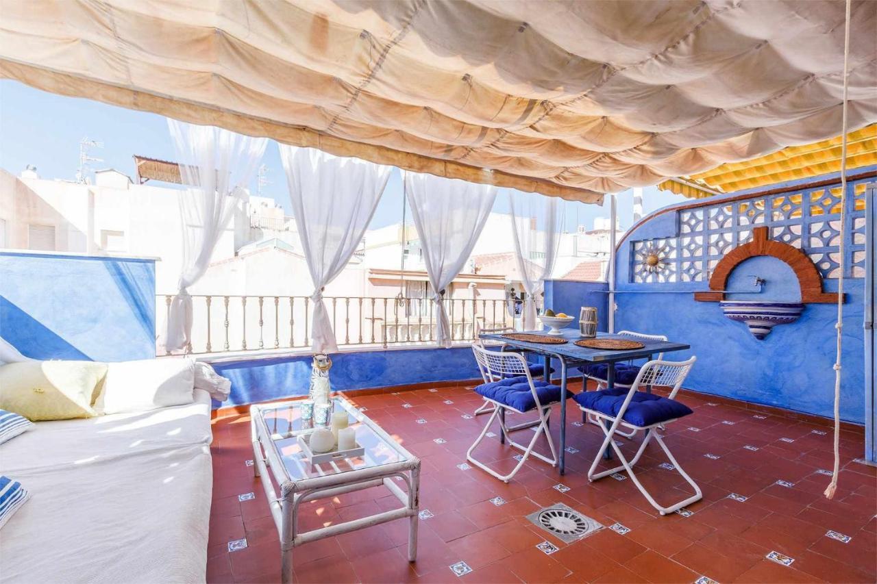 A&N Atico Downtown Torre Del Mar Apartment Bagian luar foto