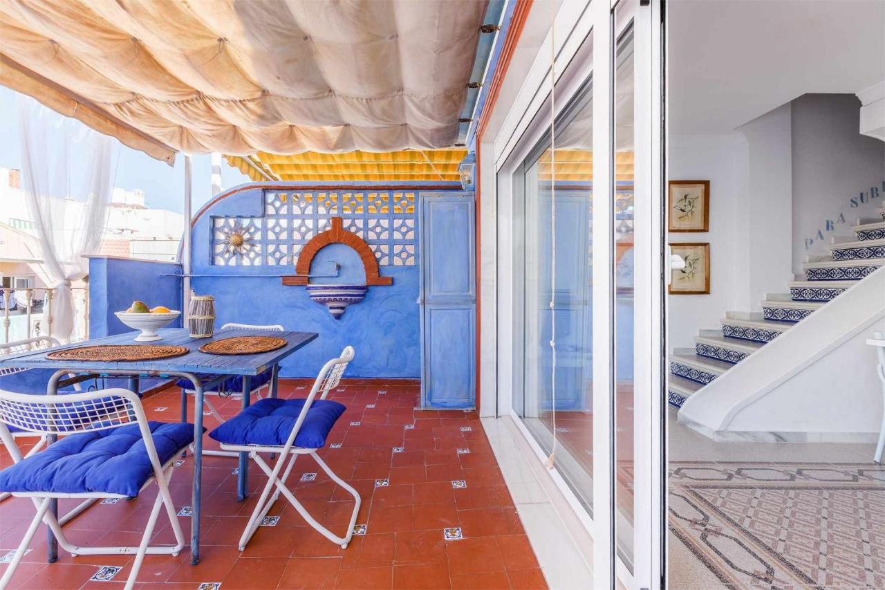A&N Atico Downtown Torre Del Mar Apartment Bagian luar foto