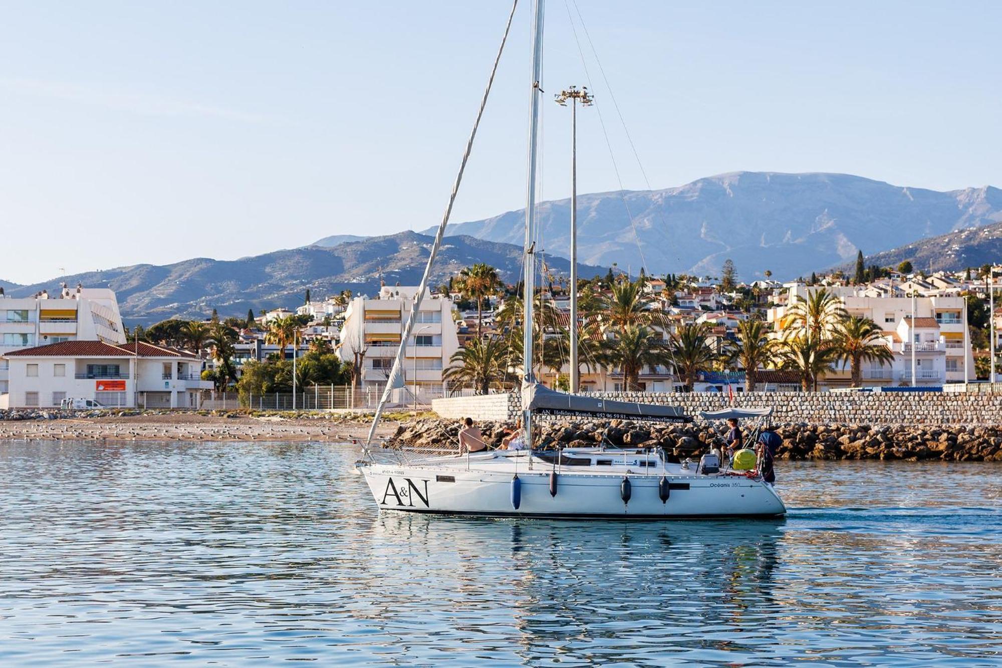 A&N Atico Downtown Torre Del Mar Apartment Bagian luar foto