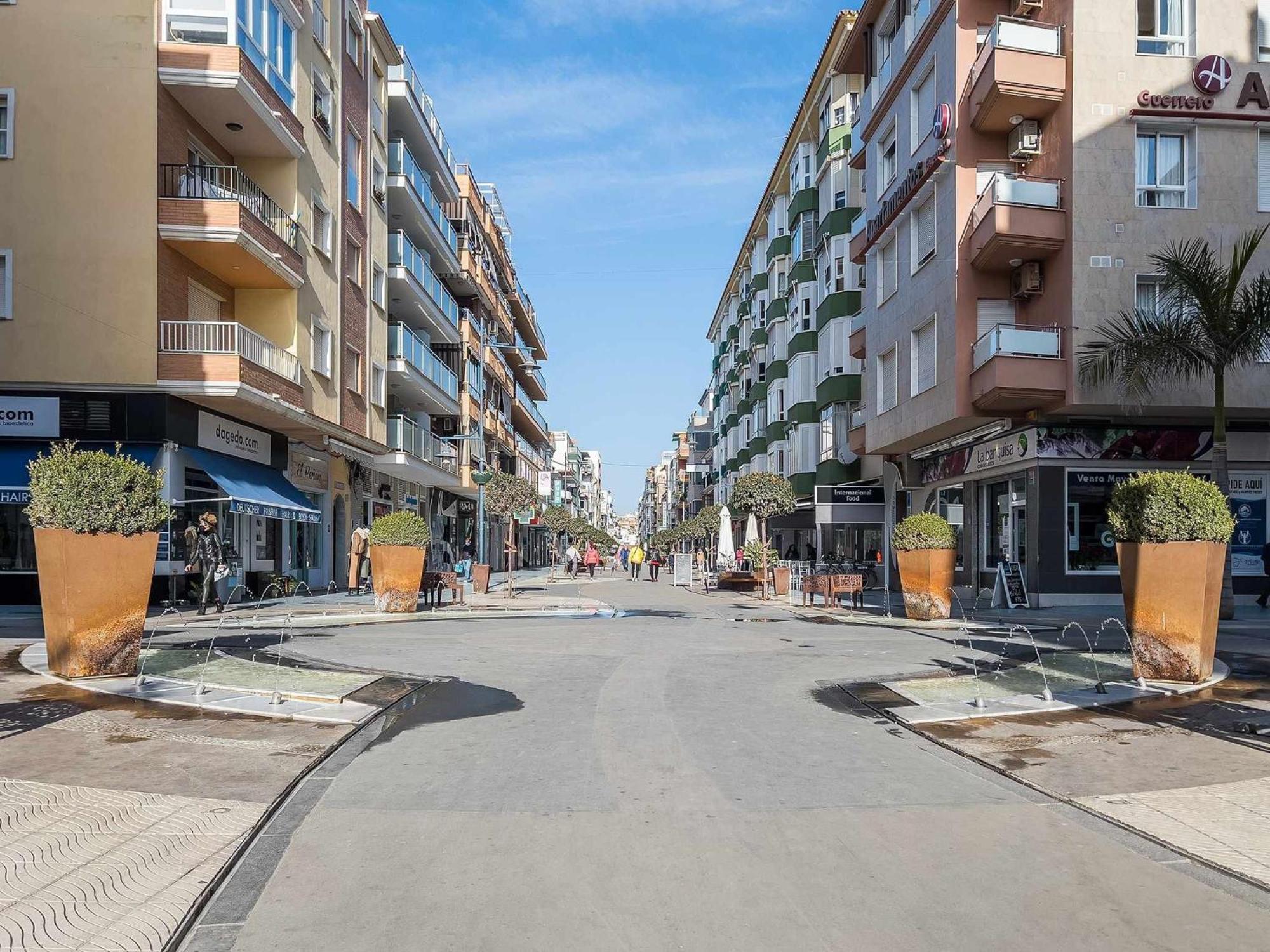 A&N Atico Downtown Torre Del Mar Apartment Bagian luar foto