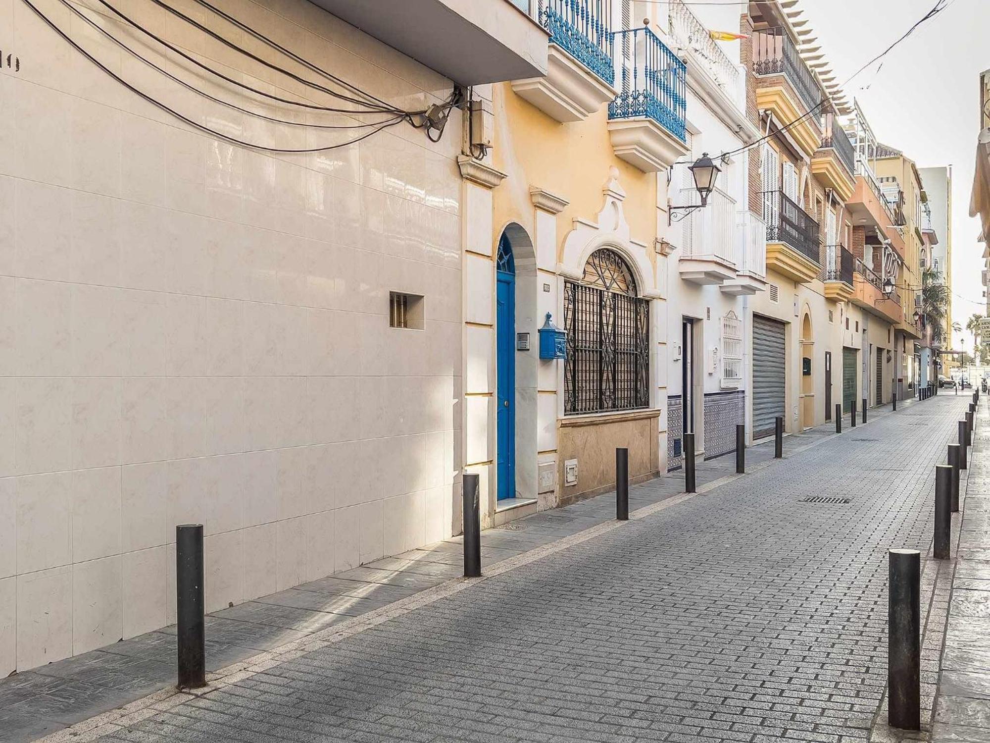 A&N Atico Downtown Torre Del Mar Apartment Bagian luar foto