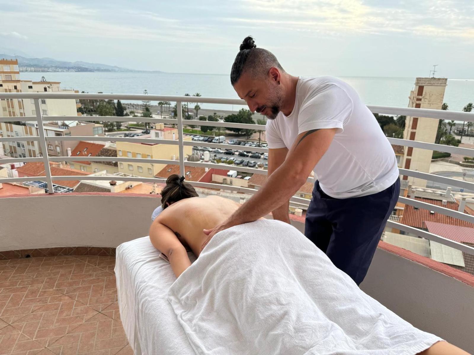 A&N Atico Downtown Torre Del Mar Apartment Bagian luar foto